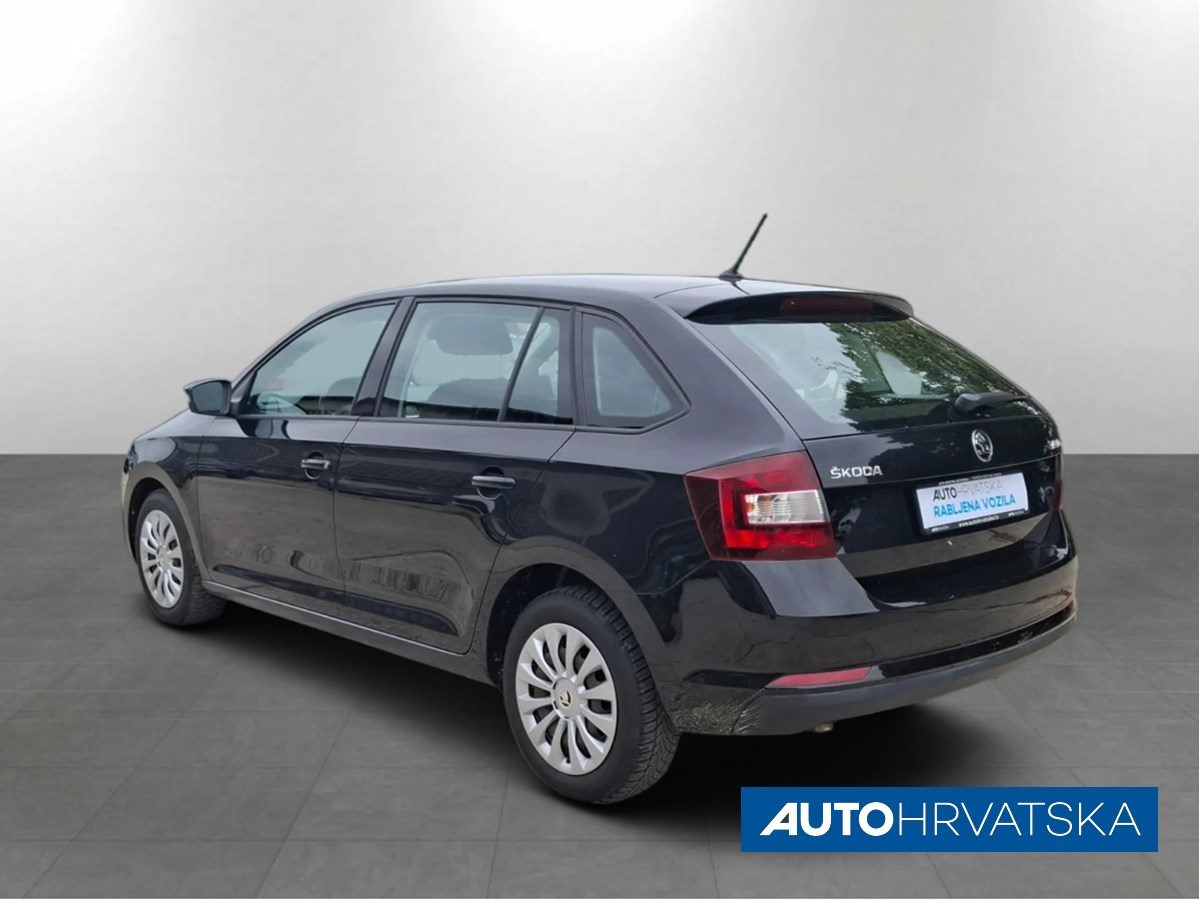 2018 Škoda Rapid — fotografija 8