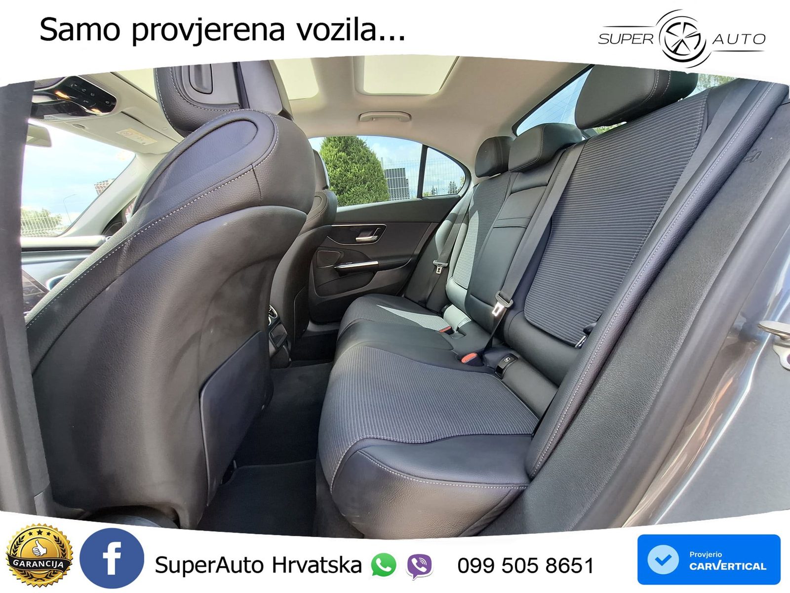 2022 Mercedes-Benz C-klasa — fotografija 17