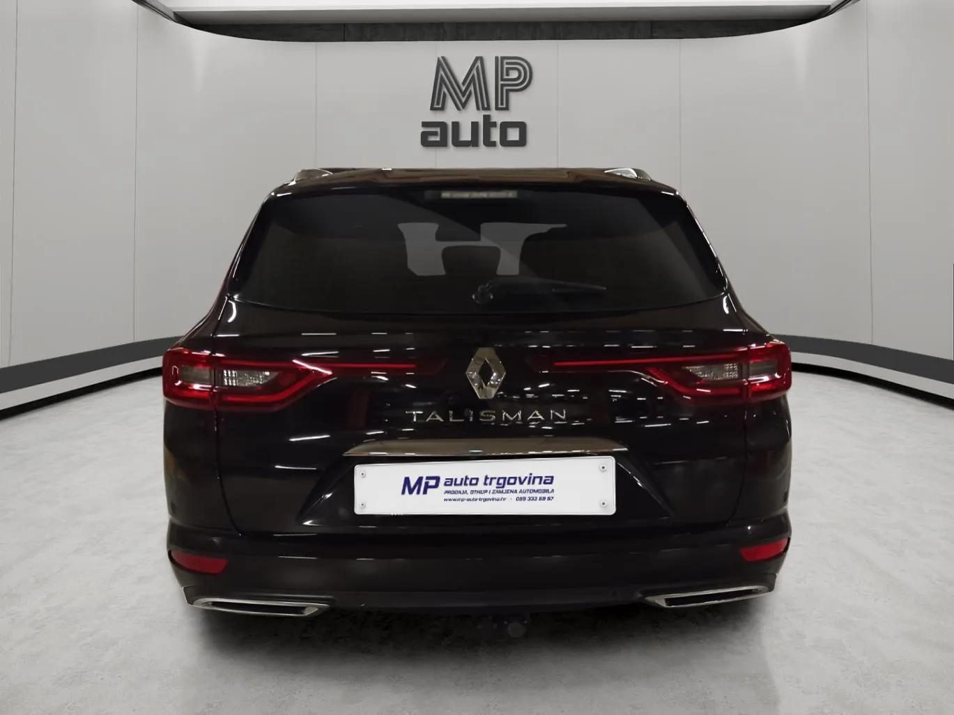 2017 Renault Talisman — fotografija 9