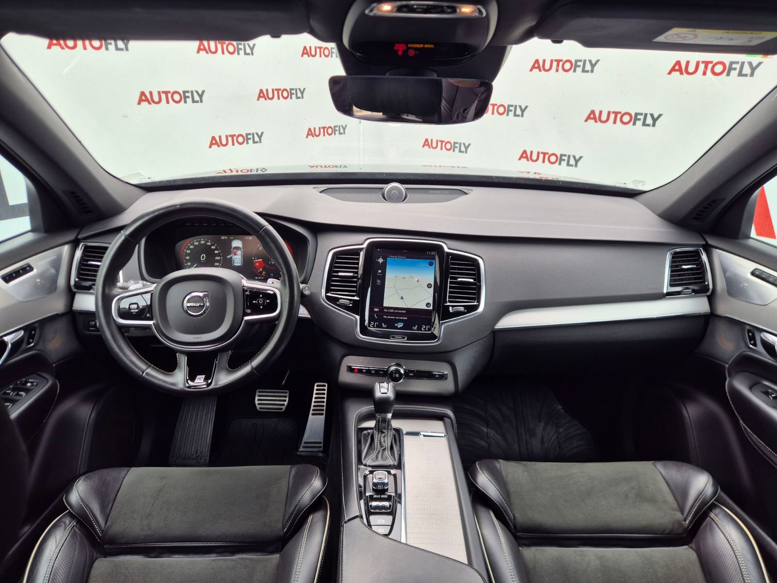 2016 Volvo XC90 R-Design — fotografija 12