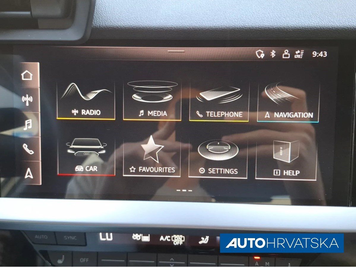 2023 Audi A3 — fotografija 19