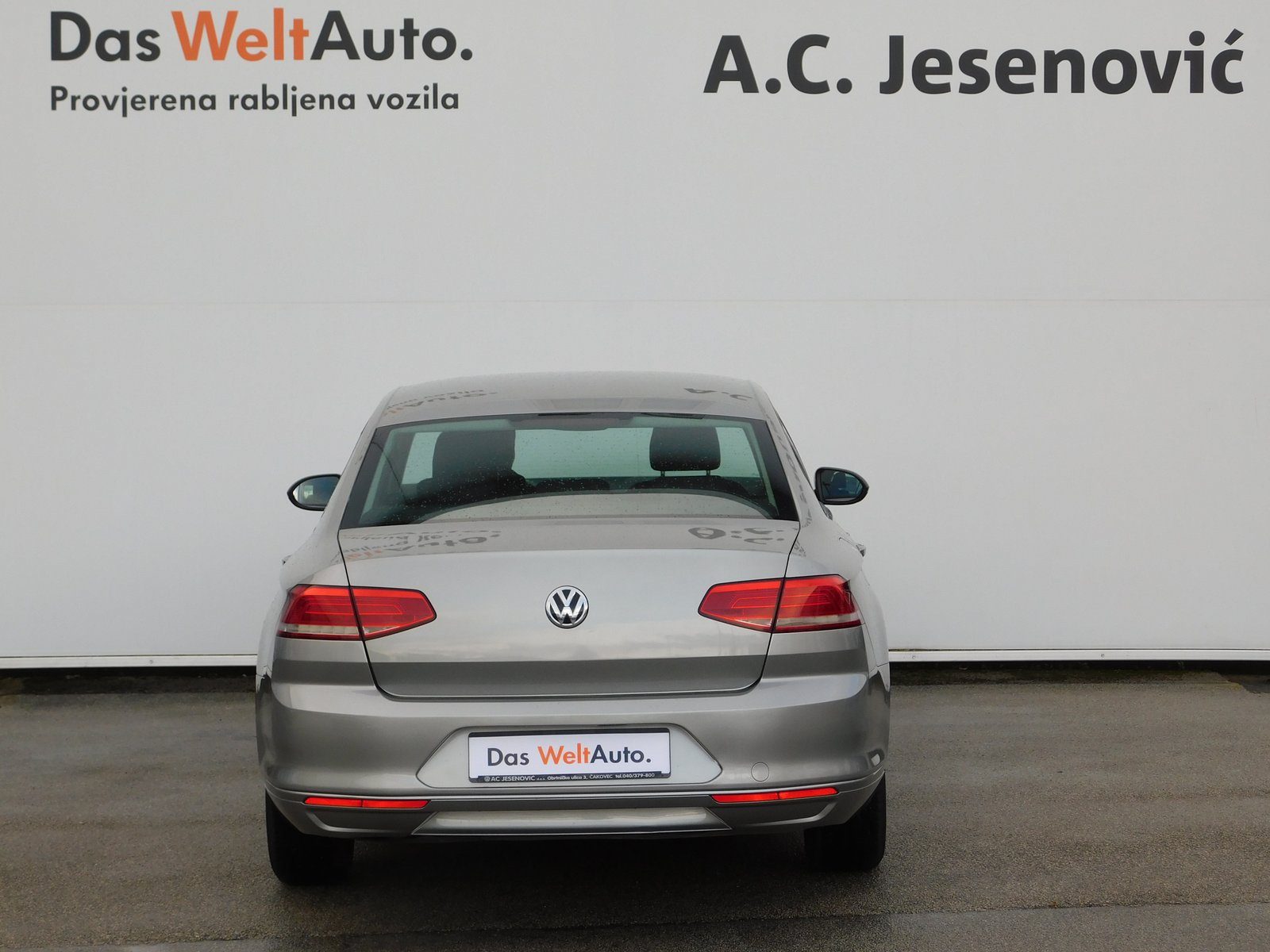 2017 Volkswagen Passat — fotografija 5