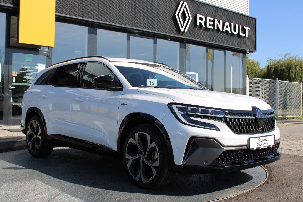 2024 Renault Espace — fotografija 3