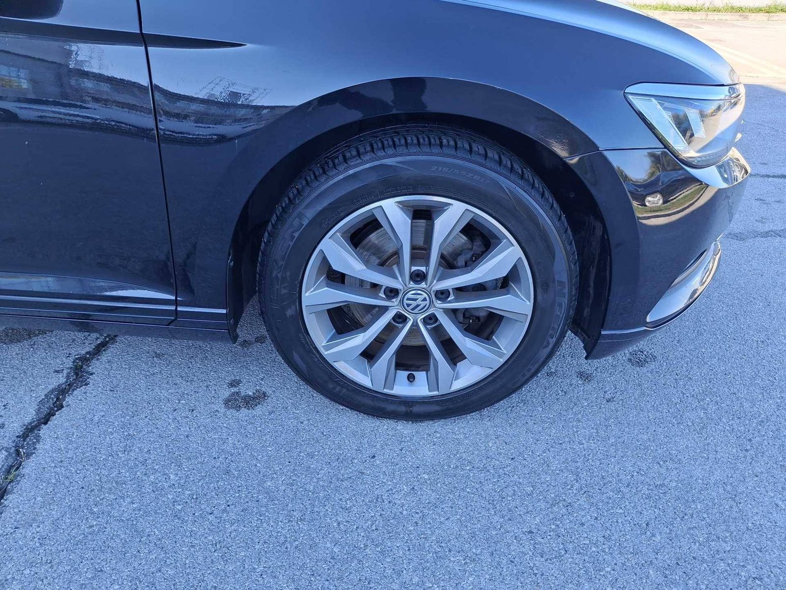 2018 Volkswagen Passat — fotografija 16