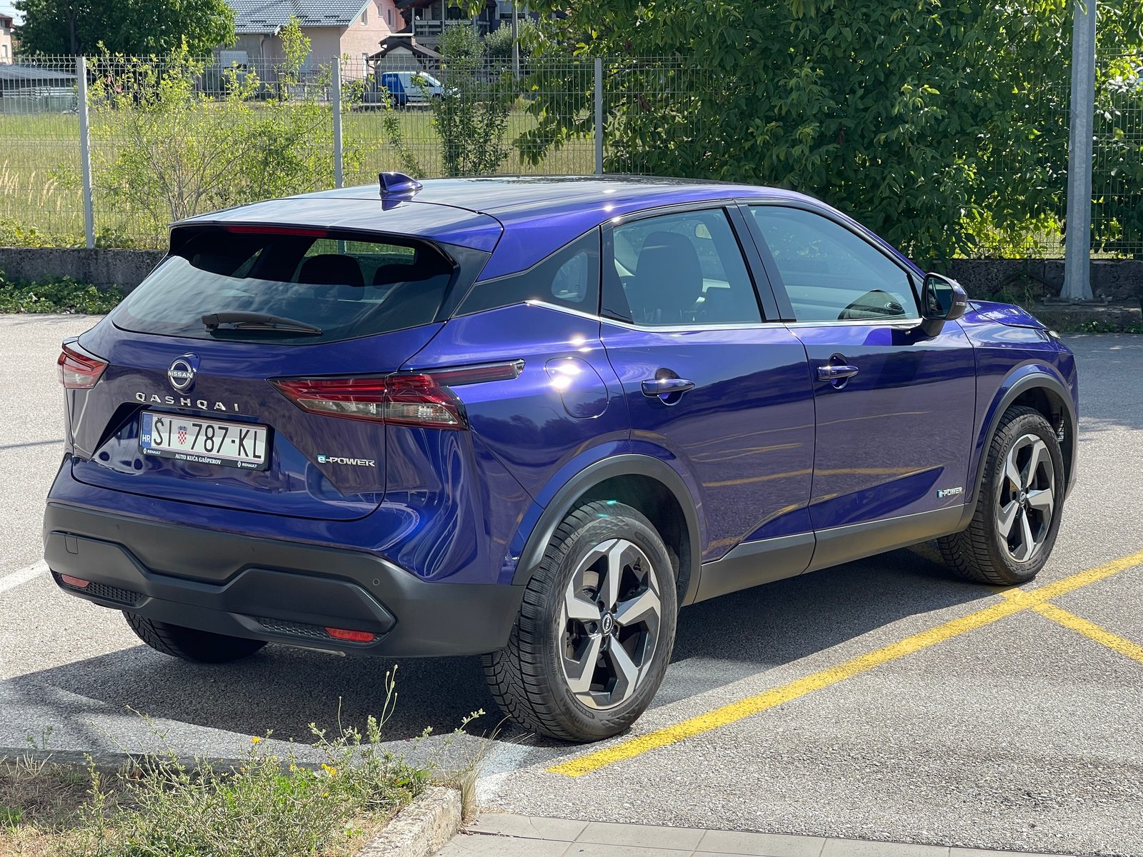 2023 Nissan Qashqai — fotografija 6