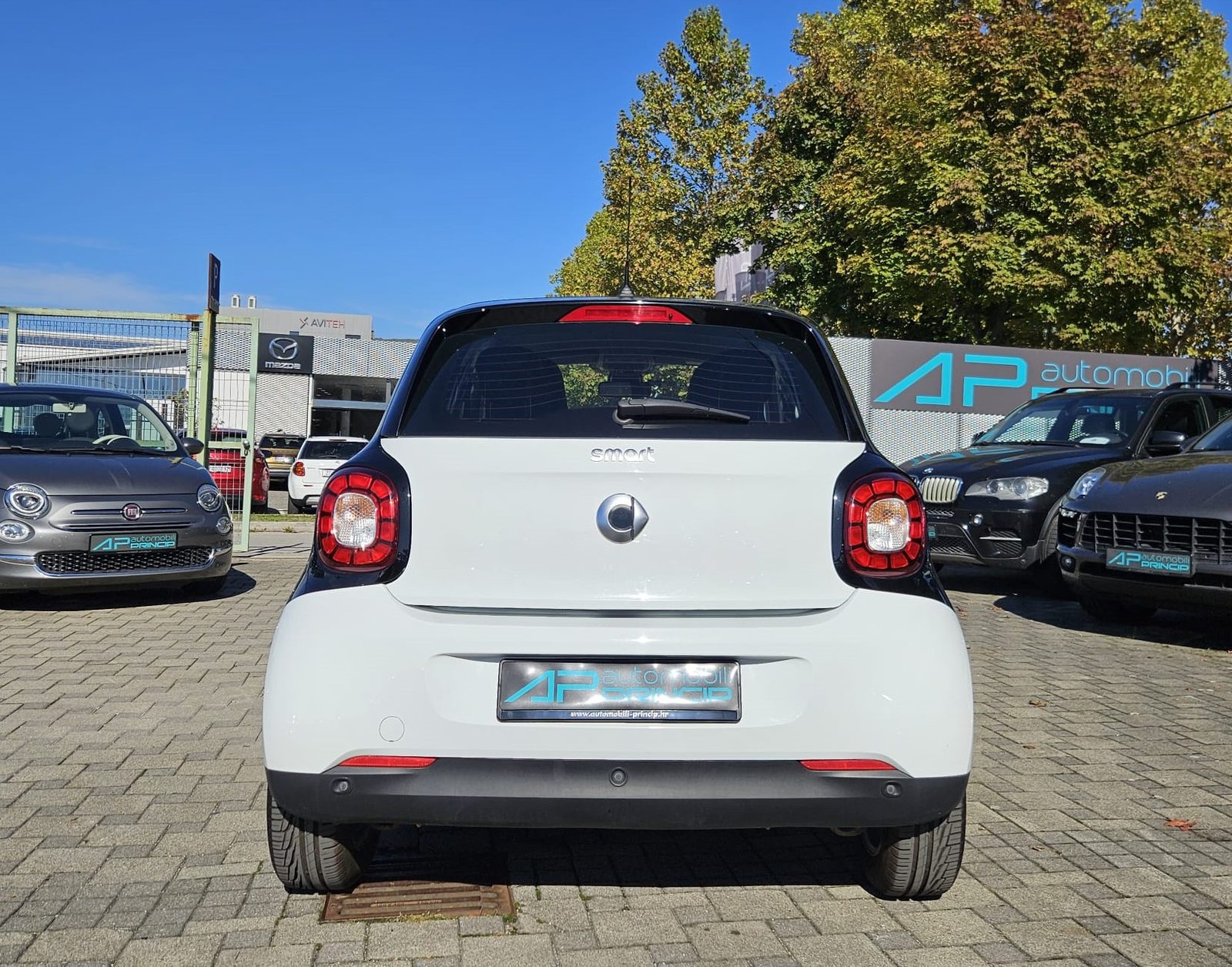 2018 Smart forfour — fotografija 5
