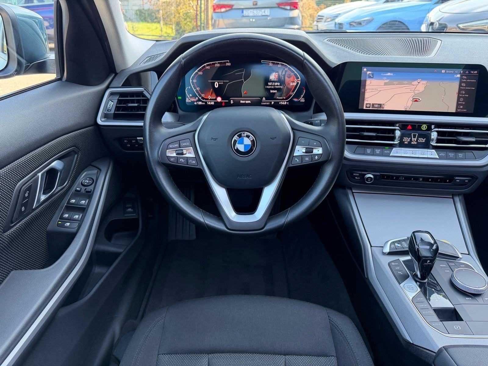 2021 BMW Serija 3 Advantage — fotografija 9