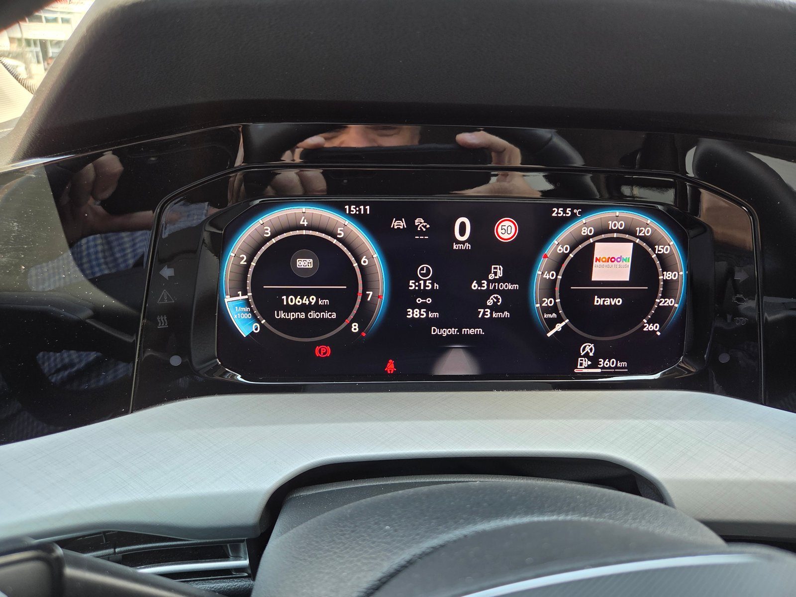 2025 Volkswagen Golf — fotografija 16