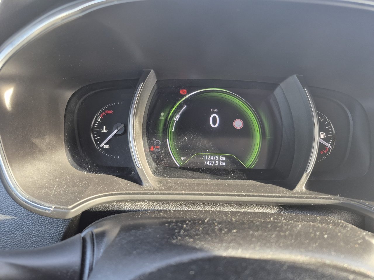 2019 Renault Megane — fotografija 7