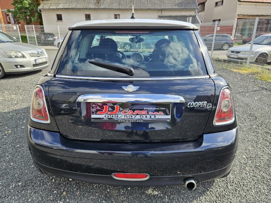 2007 Mini Cooper — fotografija 7