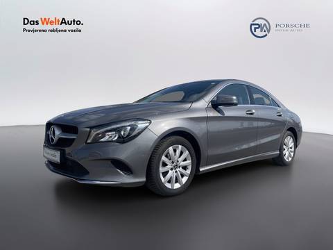2018 Mercedes-Benz CLA