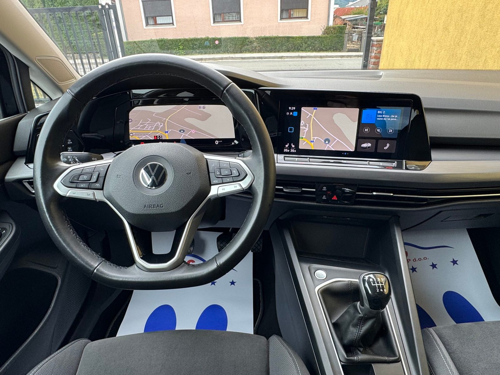 2020 Volkswagen Golf — fotografija 19