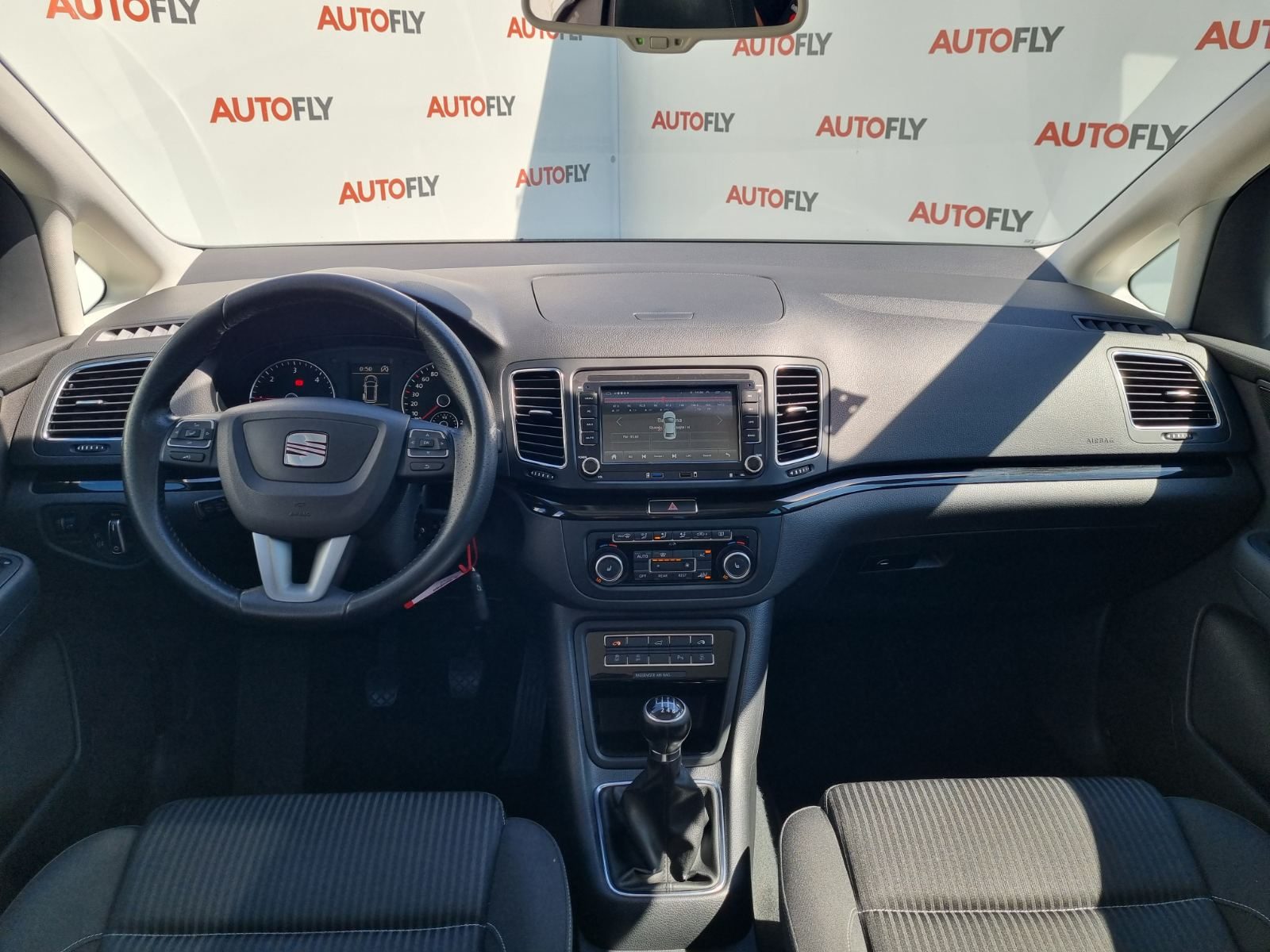 2012 Seat Alhambra — fotografija 12