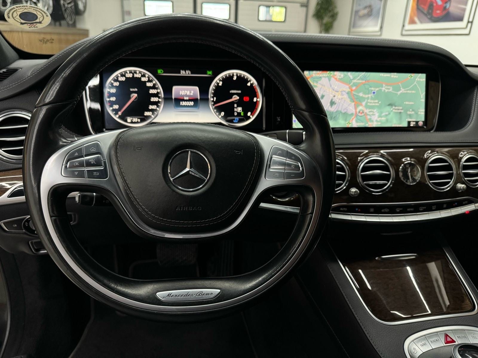 2017 Mercedes-Benz S-klasa — fotografija 9