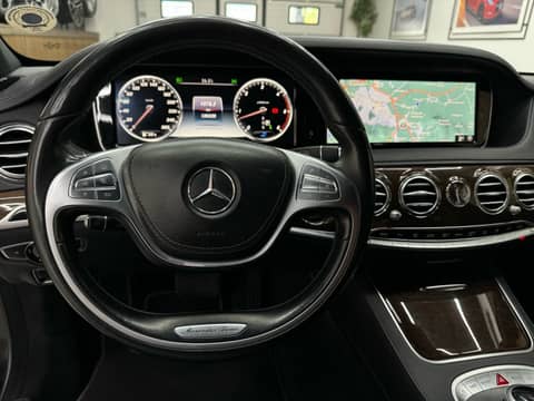 2017 Mercedes-Benz S-klasa — sličica 9