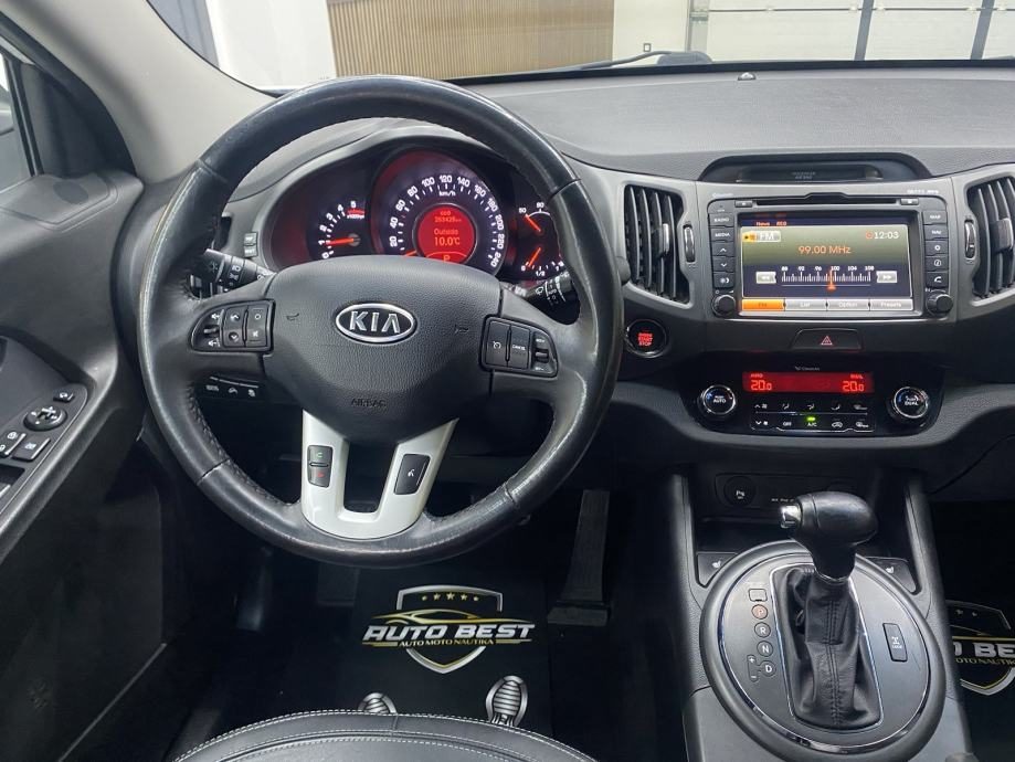 2011 Kia Sportage — fotografija 8