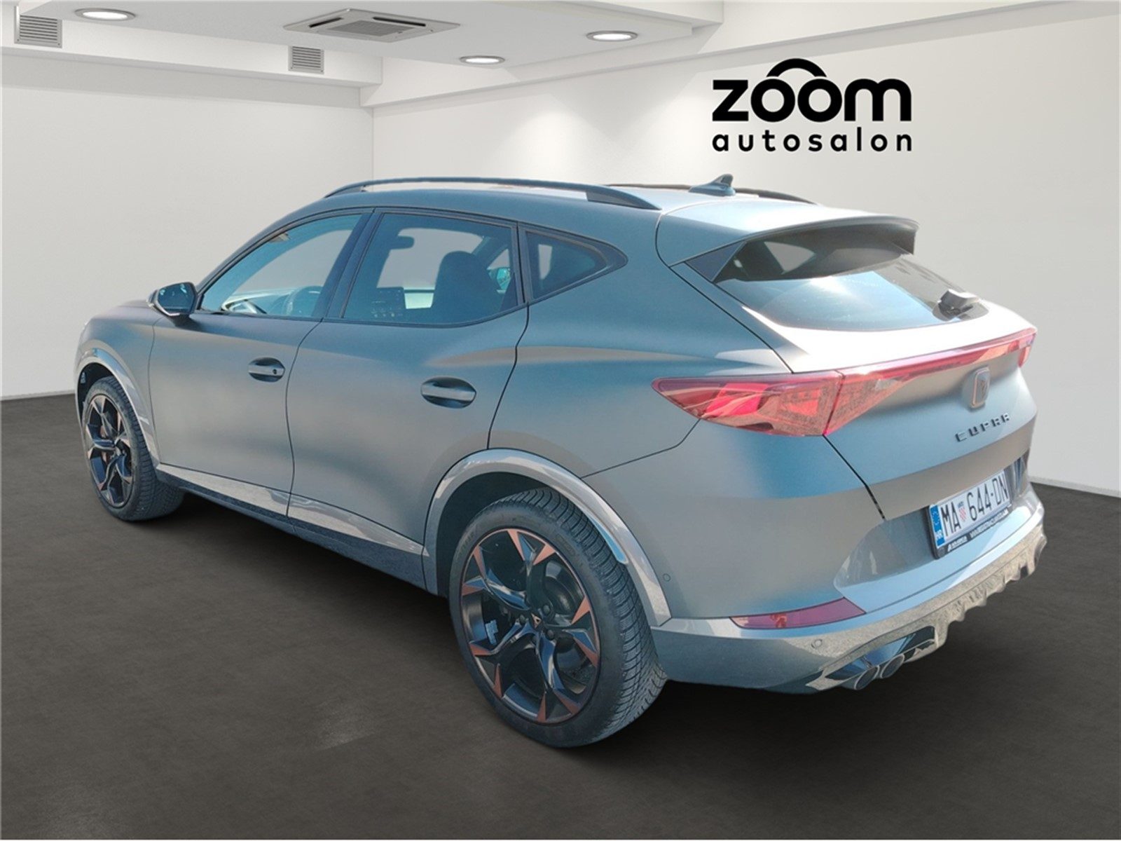 2021 Cupra Formentor — fotografija 4