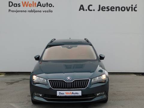 2016 Škoda Superb Combi — sličica 2