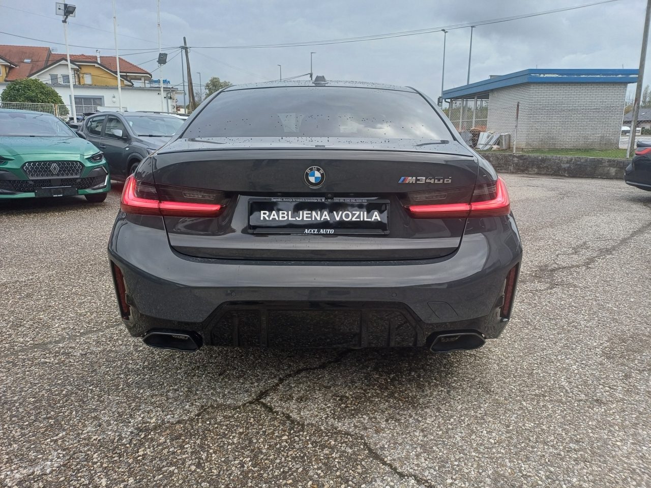 2022 BMW Serija 3 — fotografija 6