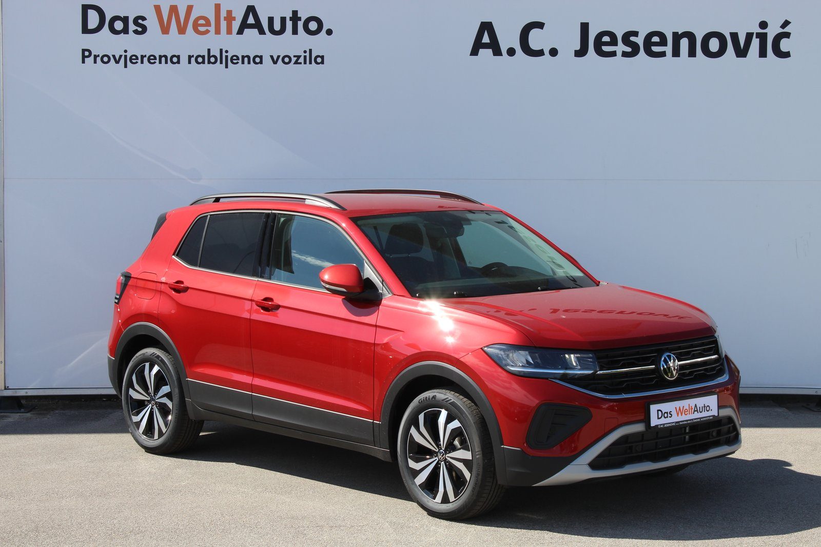 2026 Volkswagen T-Cross — fotografija 3