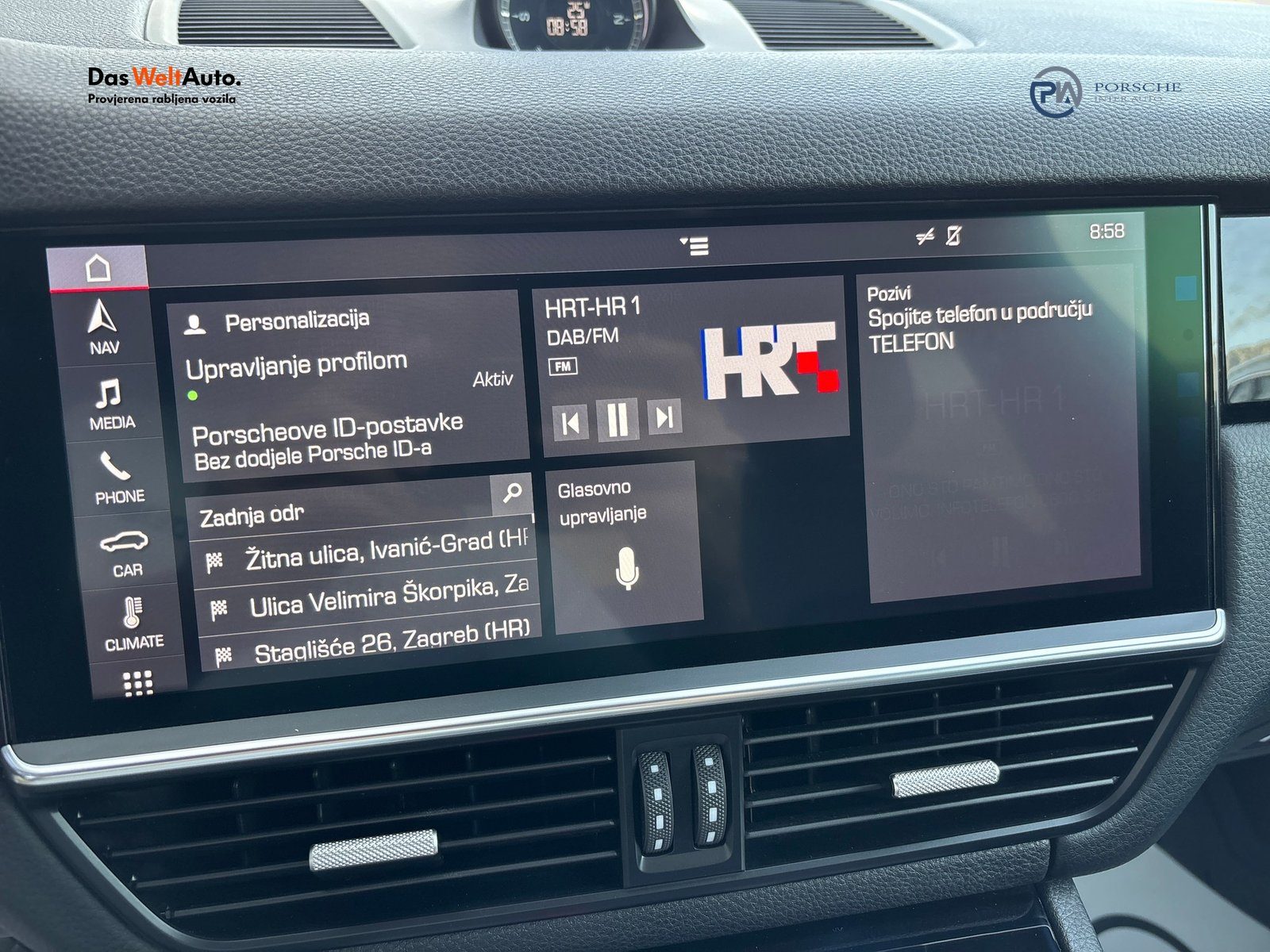 2018 Porsche Cayenne — fotografija 15