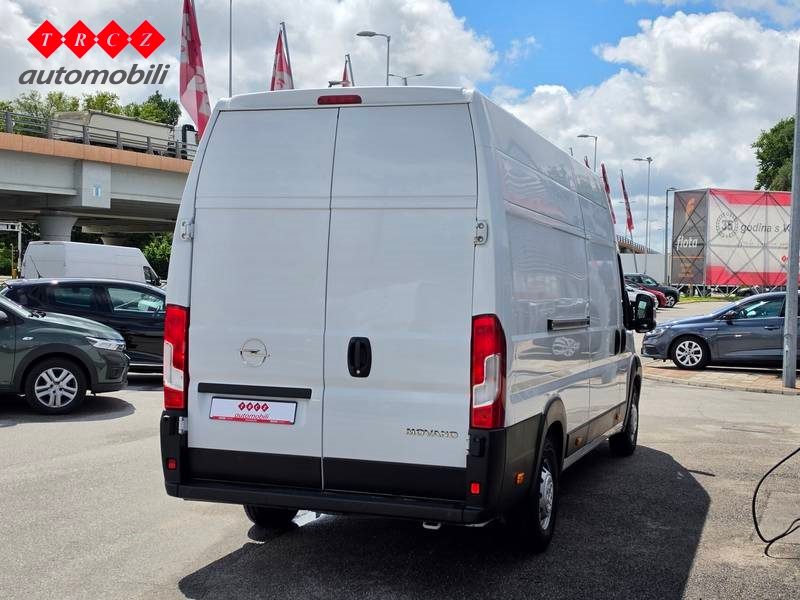 2022 Opel Movano — fotografija 3