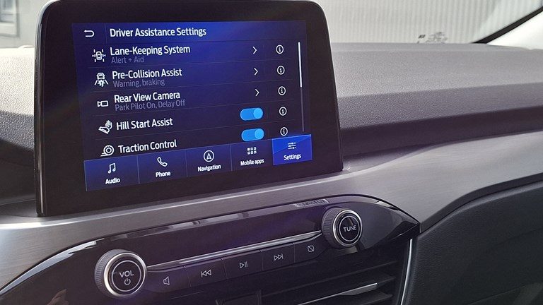 2021 Ford Kuga — fotografija 12