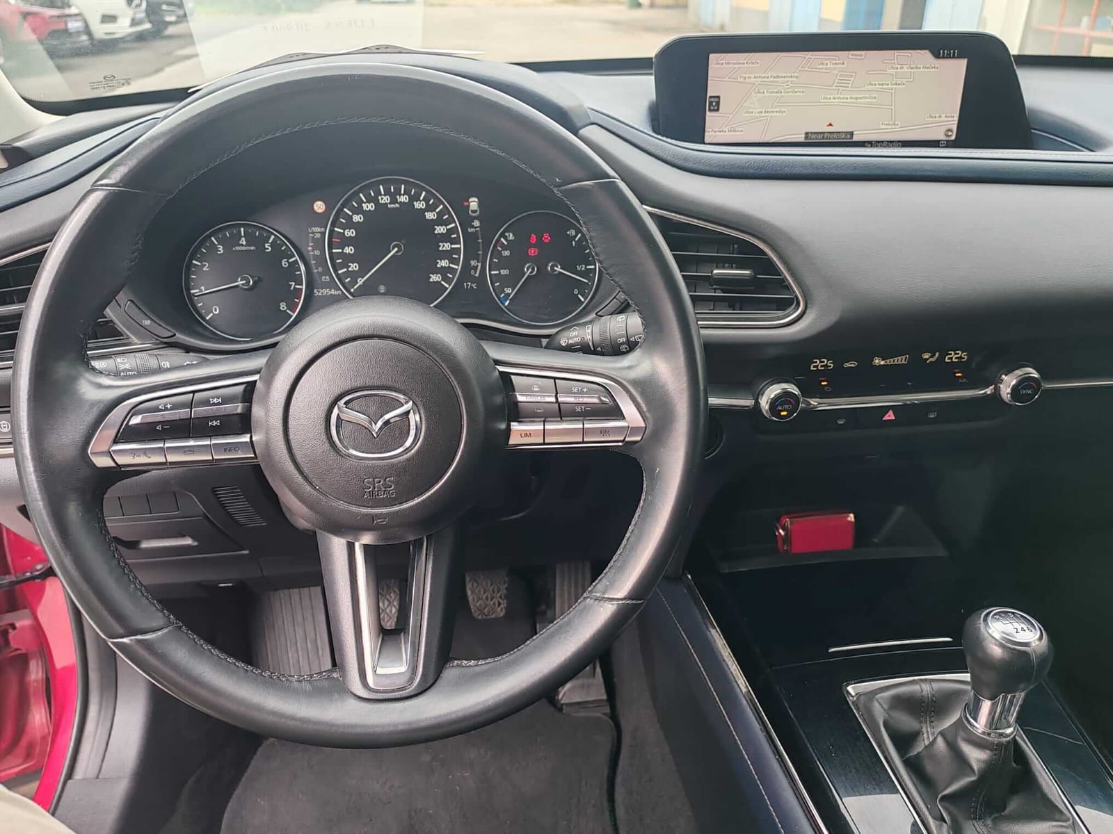2021 Mazda CX-30 — fotografija 8