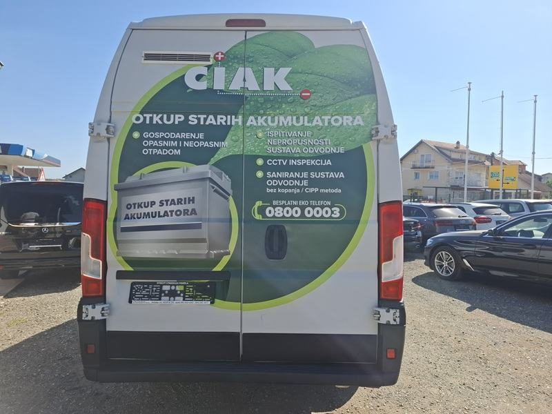 2019 Fiat Ducato — fotografija 5