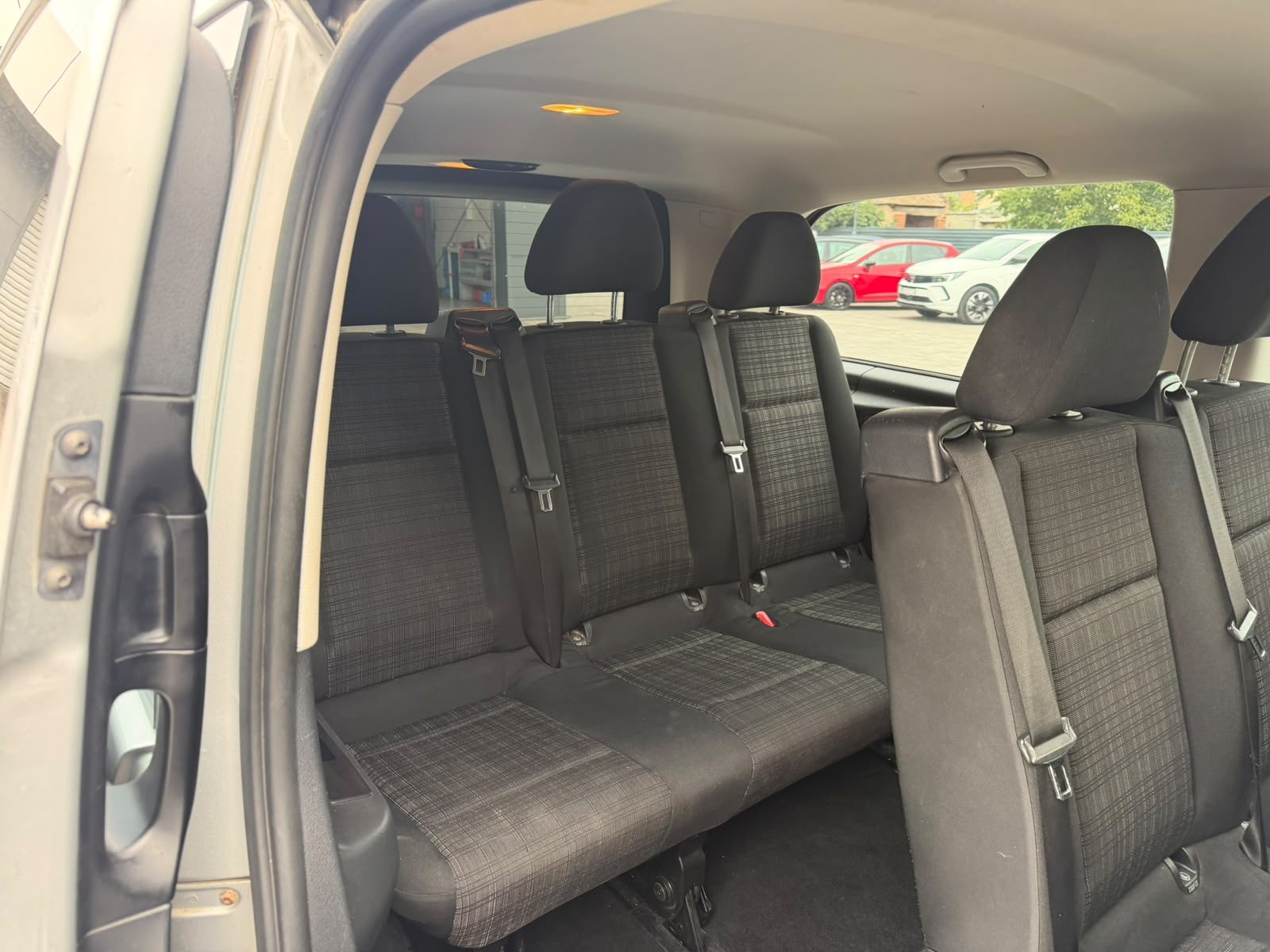 2016 Mercedes-Benz Vito — fotografija 24