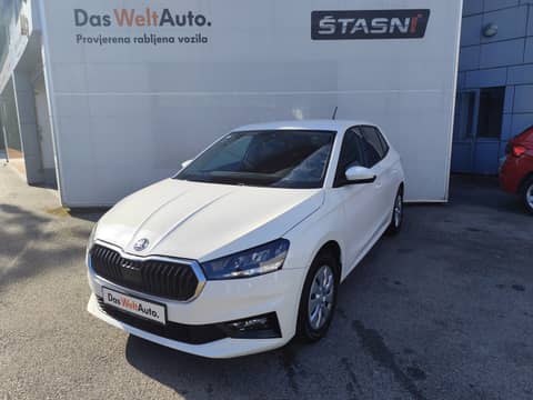2022 Škoda Fabia