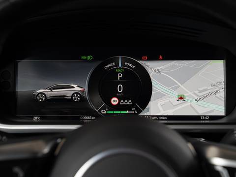 2023 Jaguar I-Pace — sličica 17