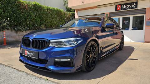 2018 BMW Serija 5 M Sport
