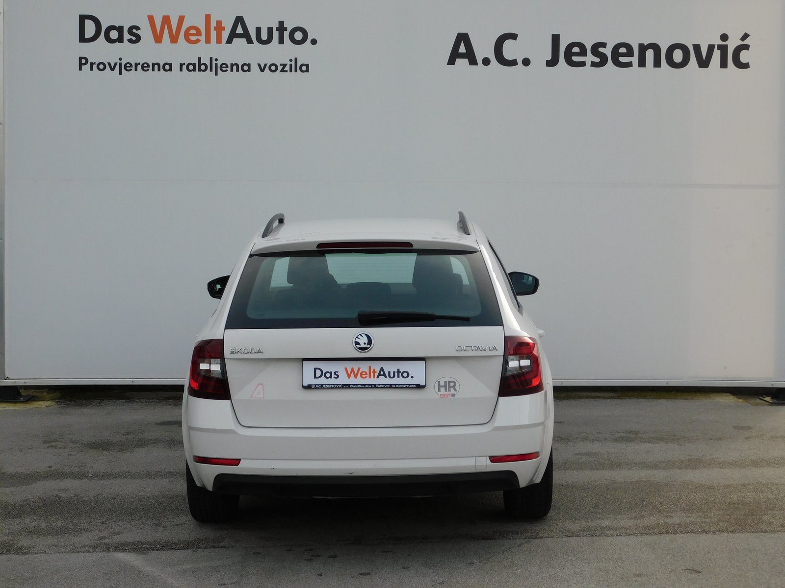 2017 Škoda Octavia Combi — fotografija 5