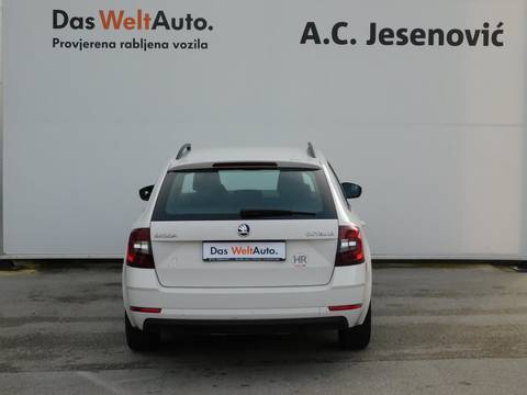 2017 Škoda Octavia Combi — sličica 5