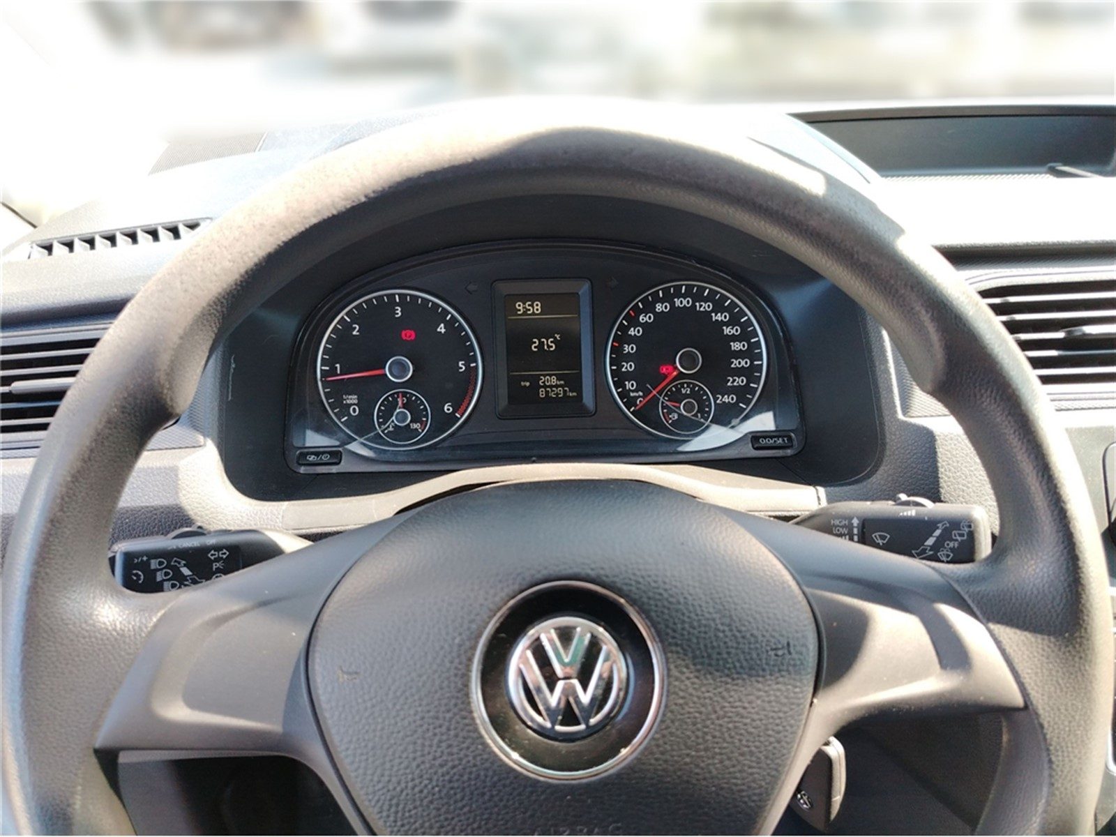 2019 Volkswagen Caddy — fotografija 8