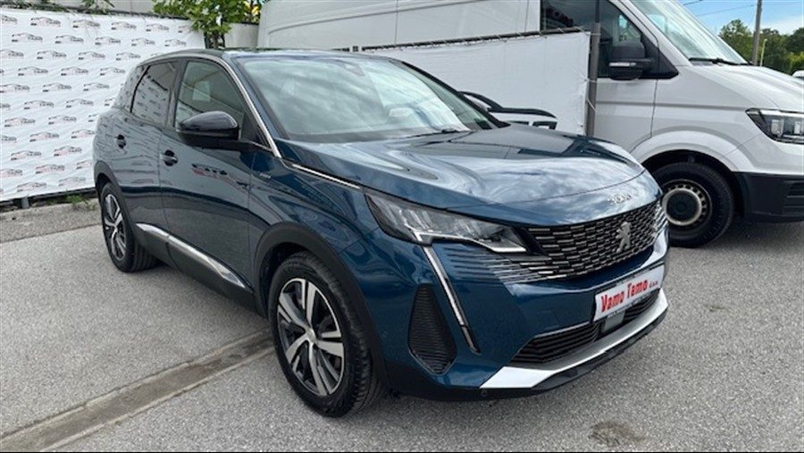 2022 Peugeot 3008 — fotografija 3