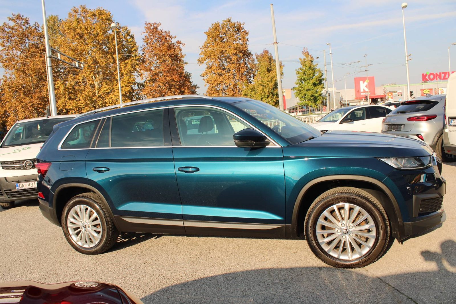 2022 Škoda Kodiaq — fotografija 4