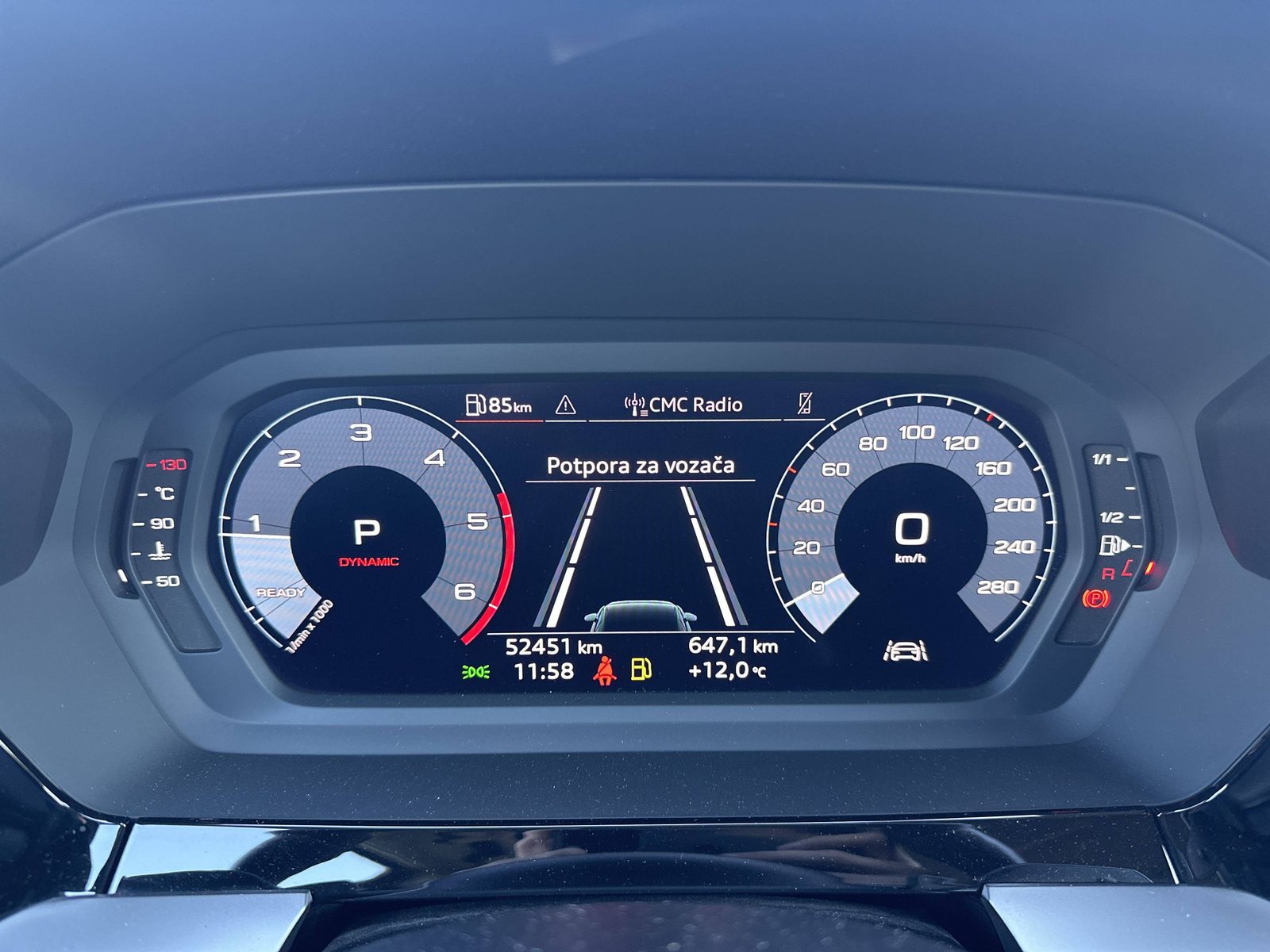 2022 Audi A3 Sportback — fotografija 29