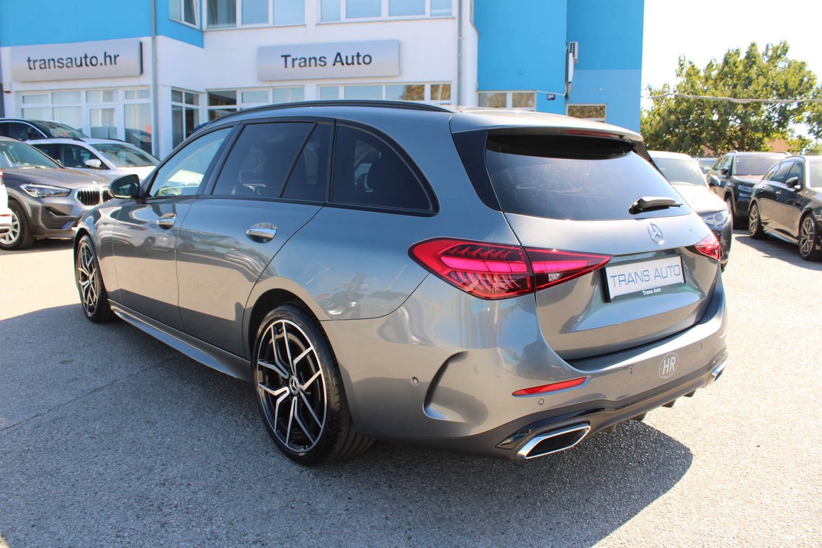 2024 Mercedes-Benz C-klasa — fotografija 7