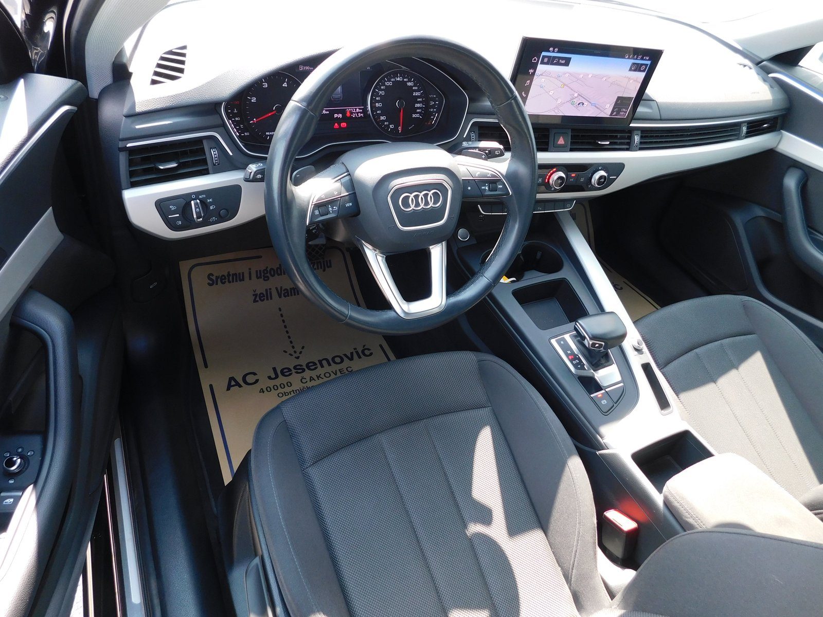 2021 Audi A4 Avant — fotografija 9