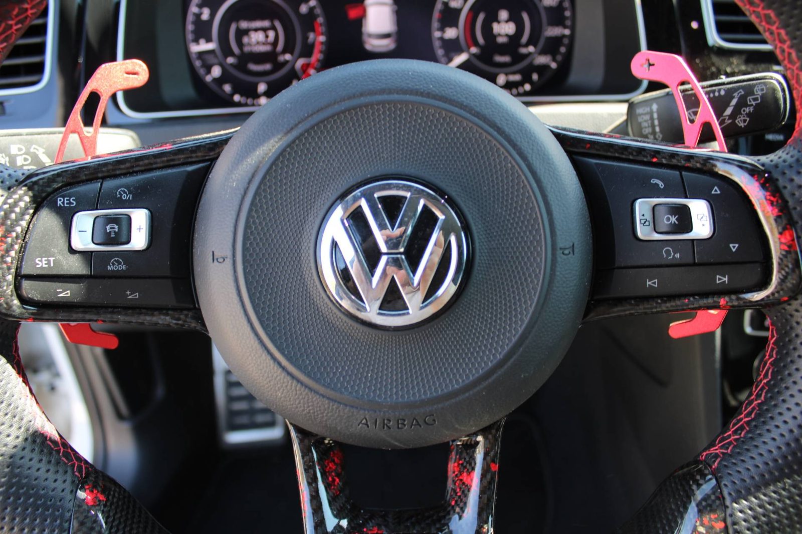 2018 Volkswagen Golf VII — fotografija 18