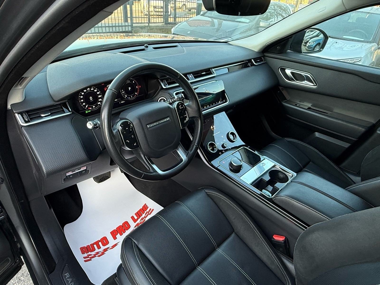 2018 Land Rover Velar — fotografija 11