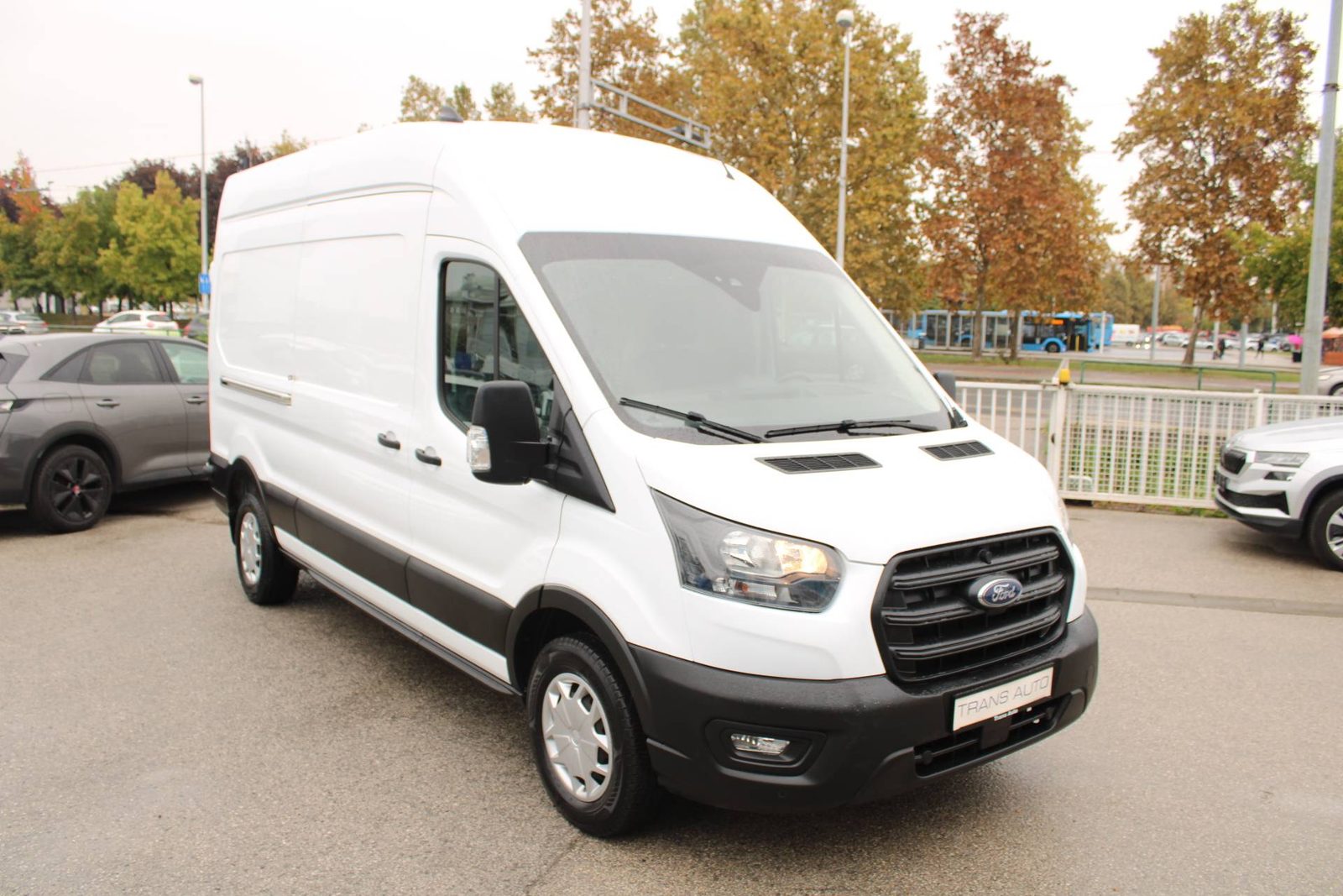 2024 Ford Transit — fotografija 3