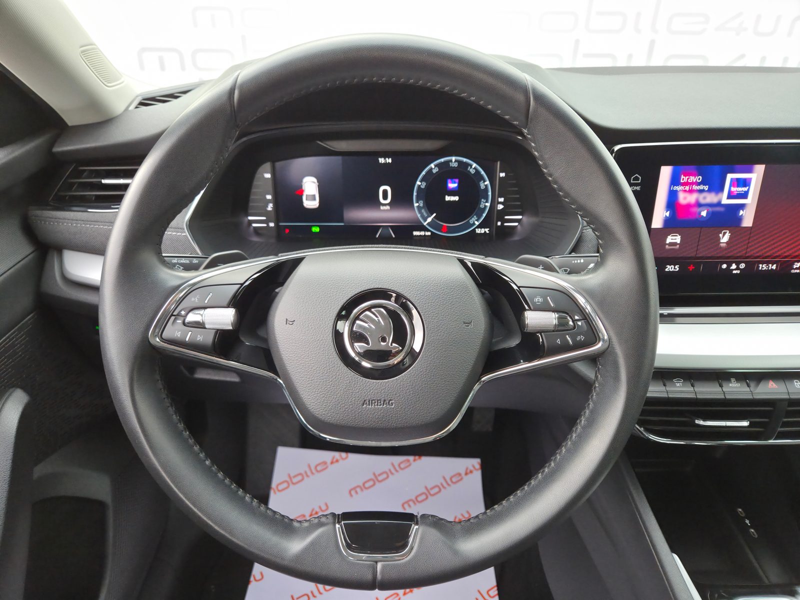 2023 Škoda Octavia — fotografija 10