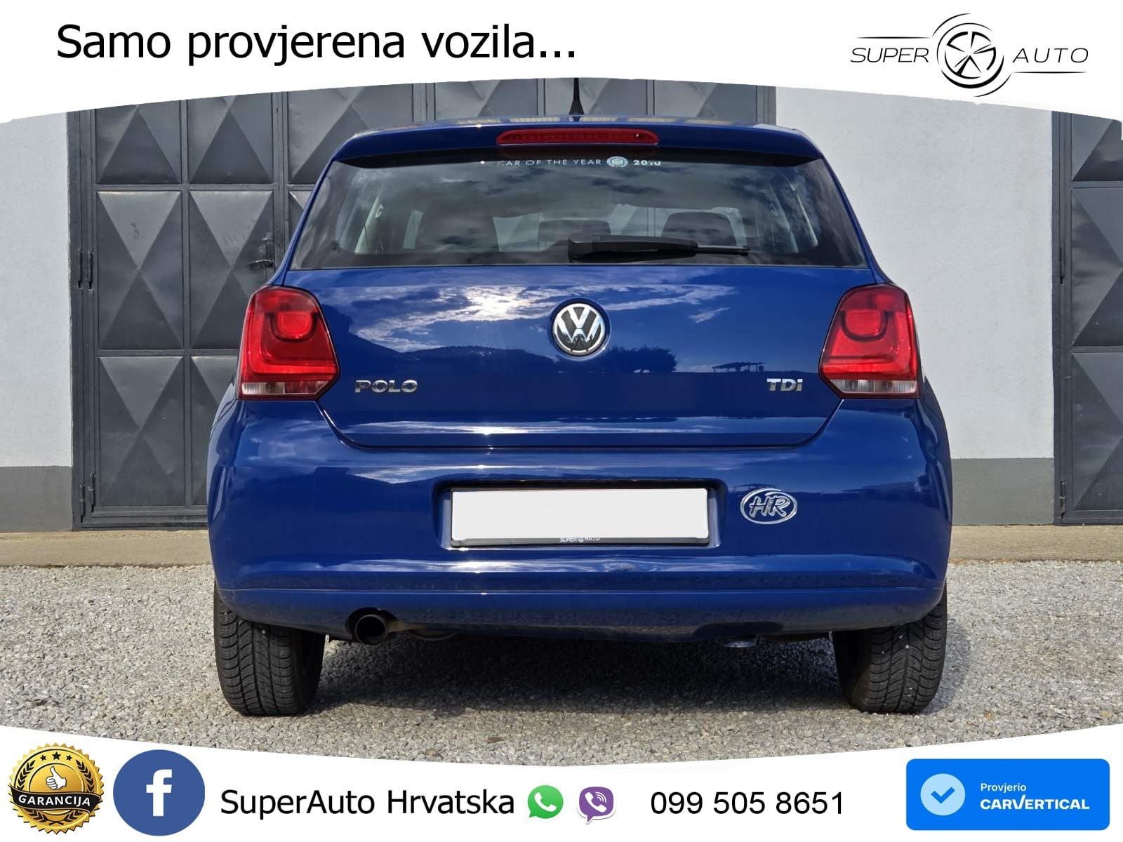 2010 Volkswagen Polo — fotografija 6