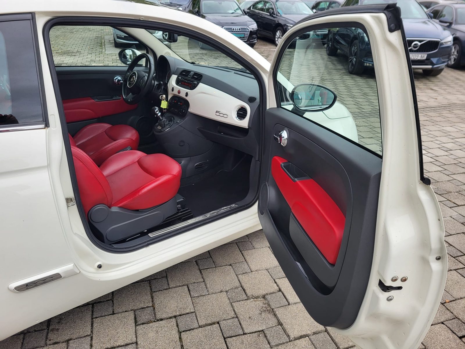 2008 Fiat 500 — fotografija 16