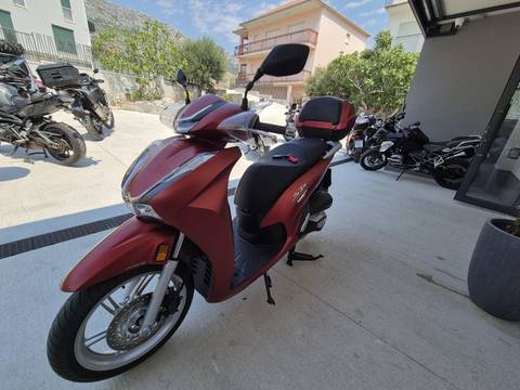 2021 Honda SH350 — sličica 8