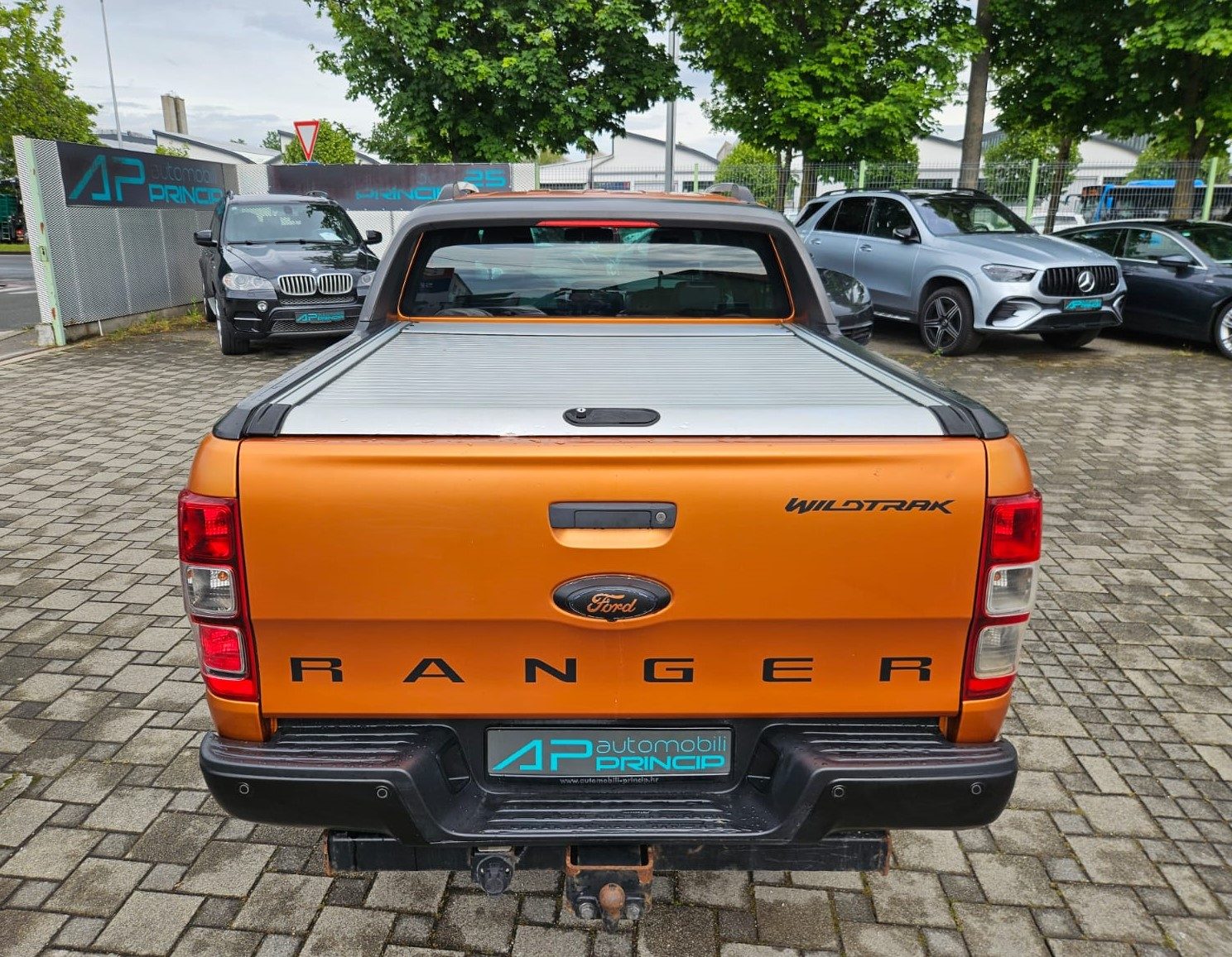2019 Ford Ranger — fotografija 8
