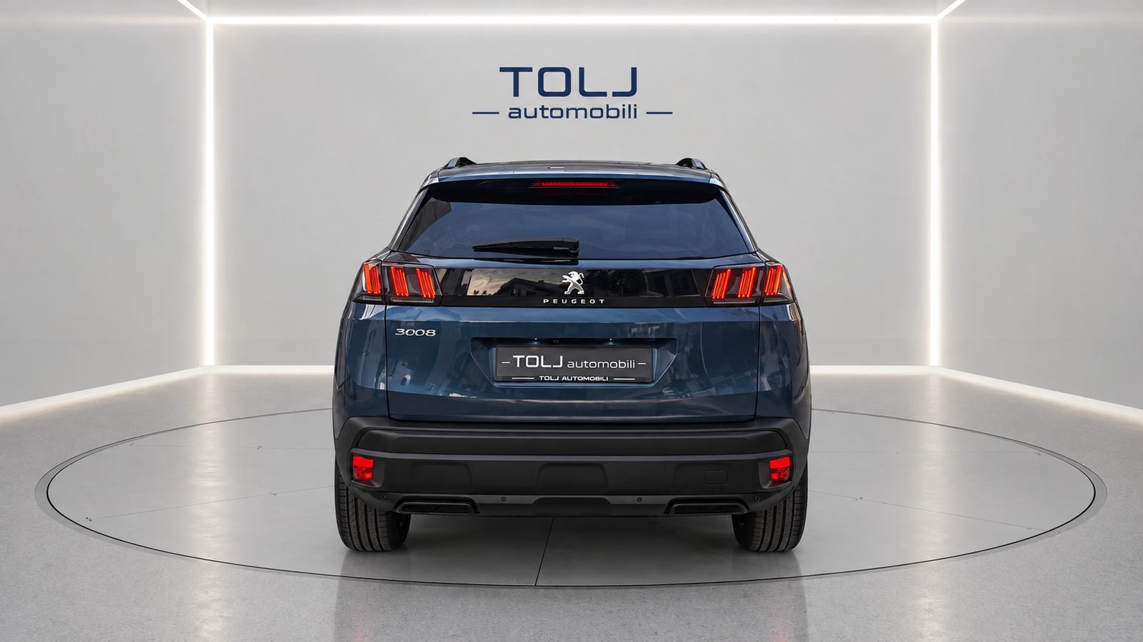 2022 Peugeot 3008 — fotografija 4